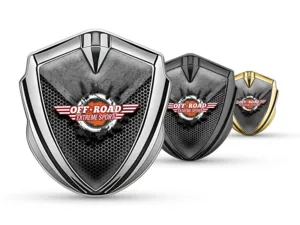 Emblem Silicon Badge Premium Universal